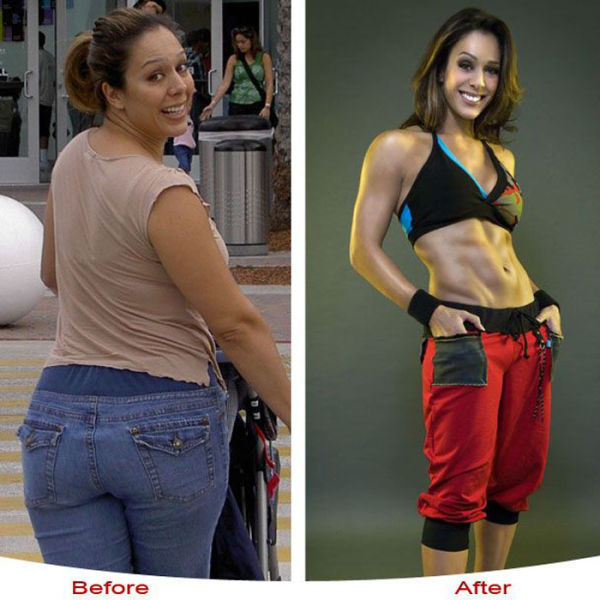 Once Chubby, Now Thin. Part 2