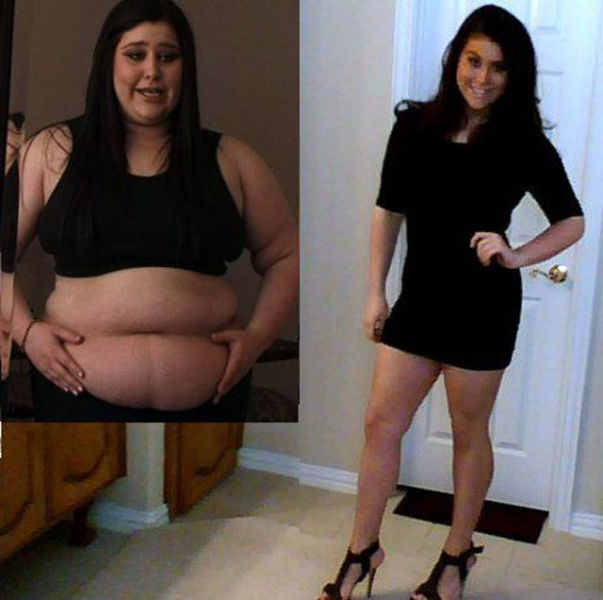 Once Chubby, Now Thin. Part 2