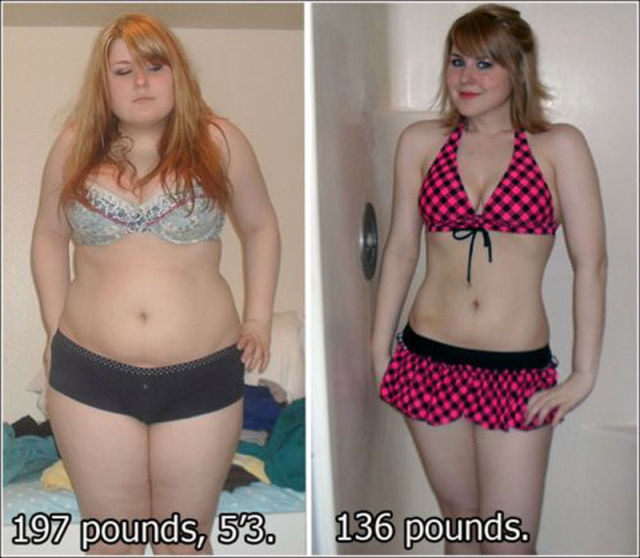 Once Chubby, Now Thin. Part 2