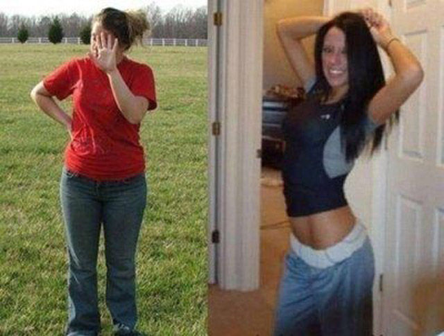 Once Chubby, Now Thin. Part 2