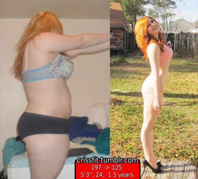 Once Chubby, Now Thin. Part 2