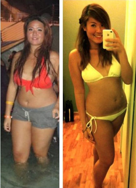 Once Chubby, Now Thin. Part 2