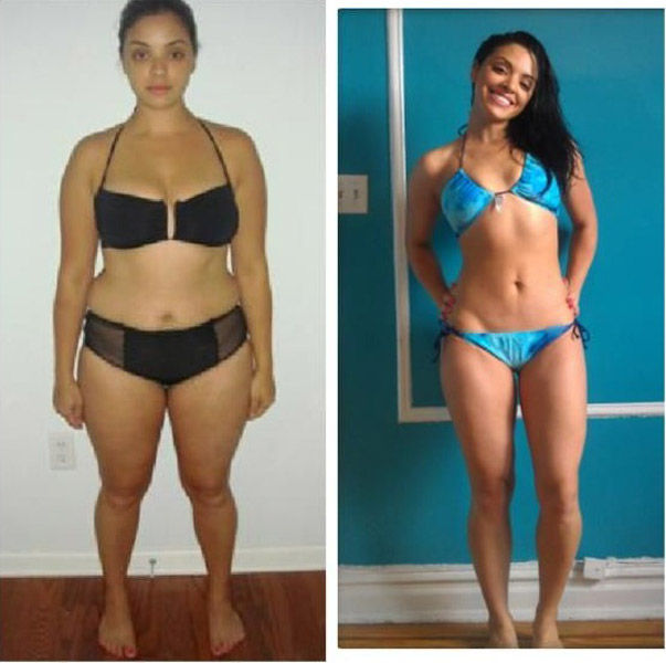 Once Chubby, Now Thin. Part 2