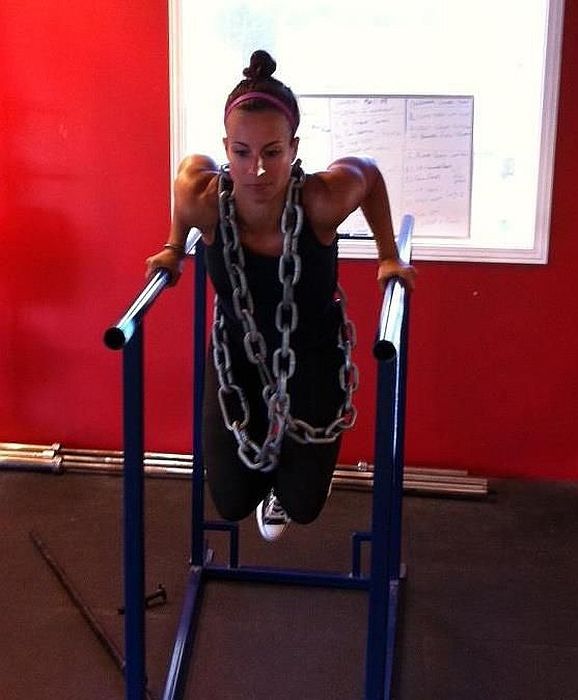 Chicks Working Out