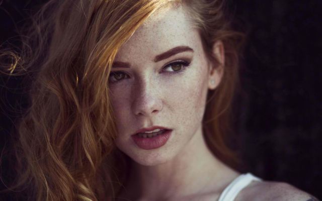 Freckles to the Front Please
