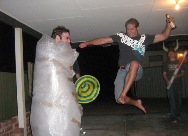 The Friday Madness of Getting Wasted
