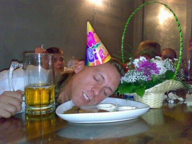 The Friday Madness of Getting Wasted