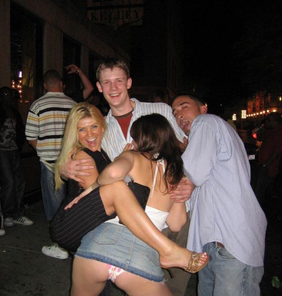 The Friday Madness of Getting Wasted