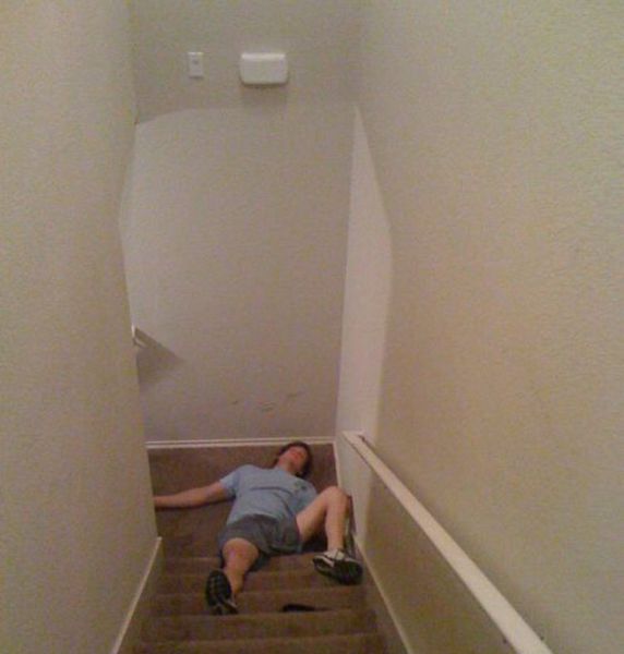 The Friday Madness of Getting Wasted