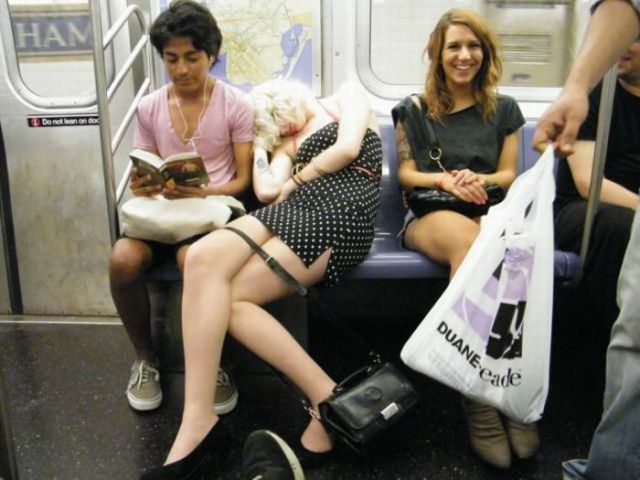 The Friday Madness of Getting Wasted