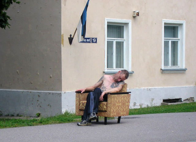 The Friday Madness of Getting Wasted