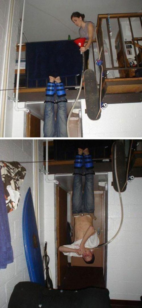 The Friday Madness of Getting Wasted