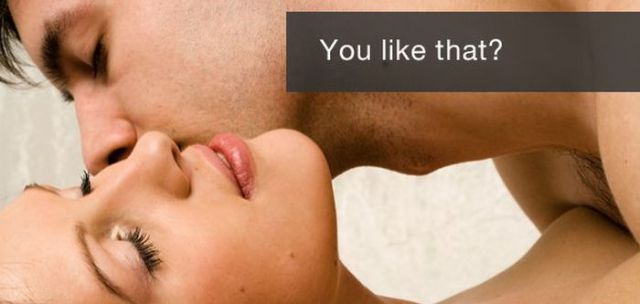 What You Say vs. What You Really Mean While Having Sex