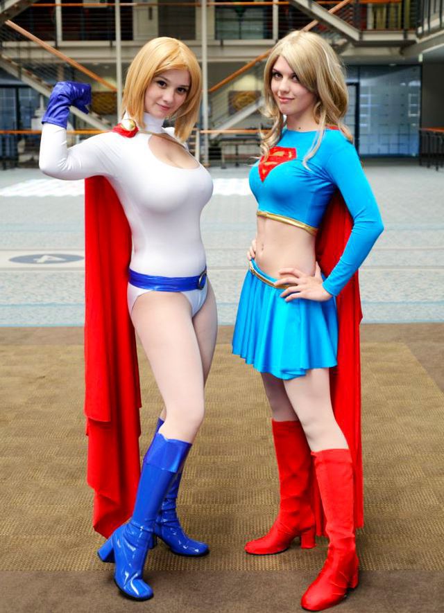 Time to See Some Hot Cosplay Girls
