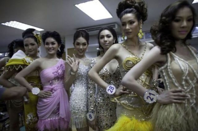 Thai Transgender Beauty Pageant