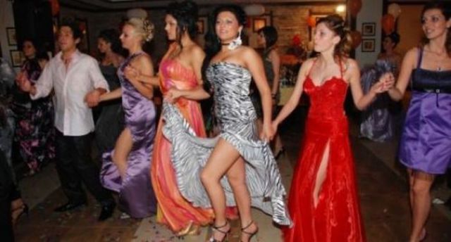 Bulgarian Prom Day Gone Wild