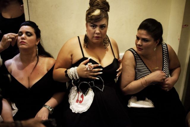 Beauty Pageant for Chubby in Israel