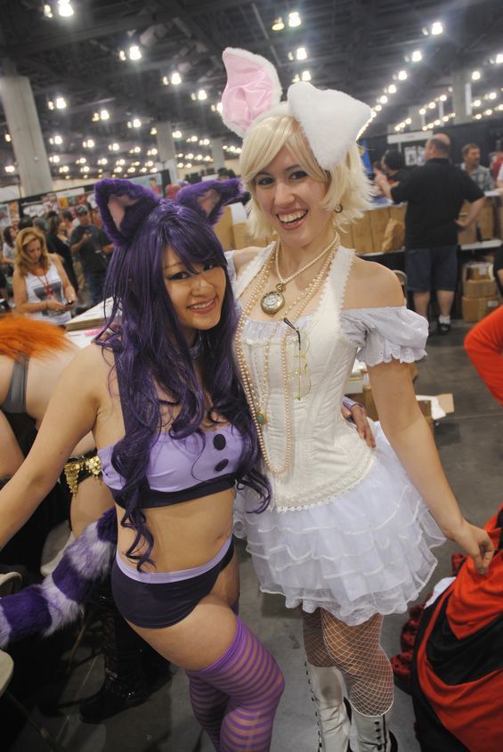 Costumed Cuties of Phoenix Comicon 2012