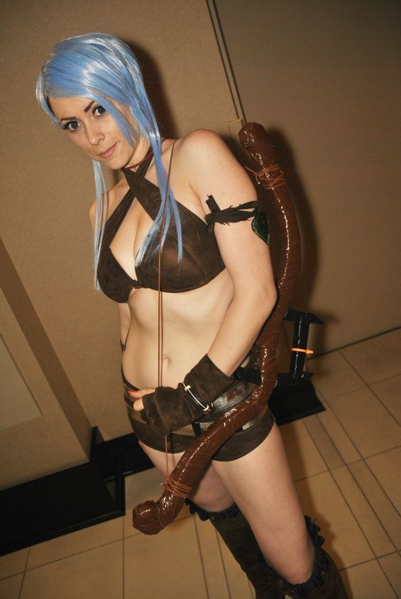 Costumed Cuties of Phoenix Comicon 2012