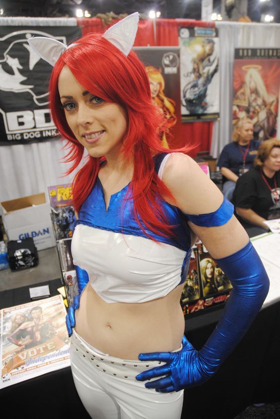 Costumed Cuties of Phoenix Comicon 2012