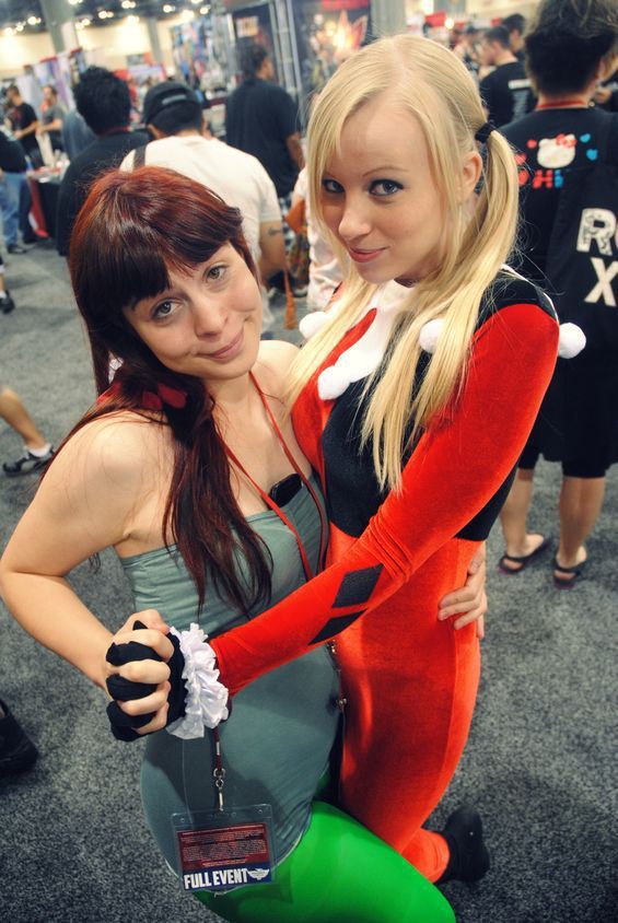 Costumed Cuties of Phoenix Comicon 2012