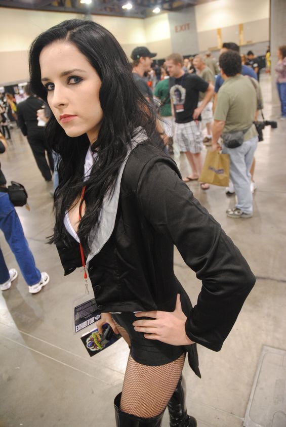 Costumed Cuties of Phoenix Comicon 2012