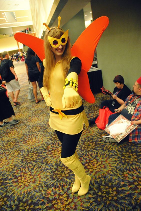 Costumed Cuties of Phoenix Comicon 2012