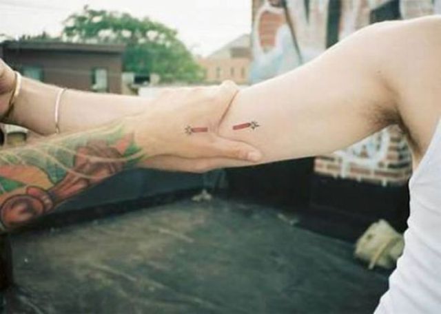 A Nice Collection of Couple Tattoos