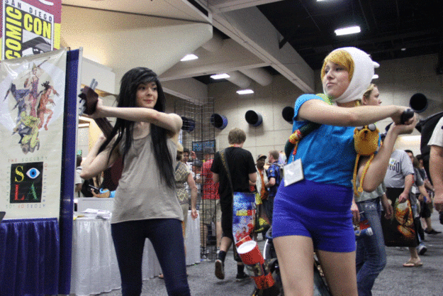 Сomic-Con 2012 Cosplayer Girls