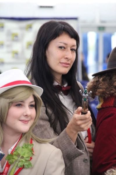 Сomic-Con 2012 Cosplayer Girls