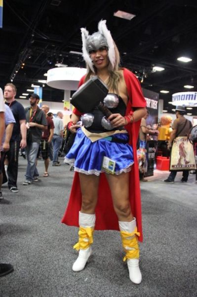 Сomic-Con 2012 Cosplayer Girls