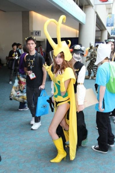 Сomic-Con 2012 Cosplayer Girls