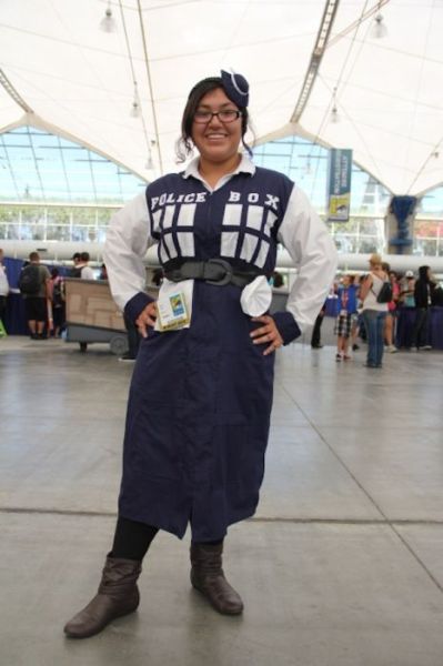 Сomic-Con 2012 Cosplayer Girls