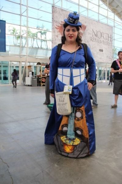 Сomic-Con 2012 Cosplayer Girls