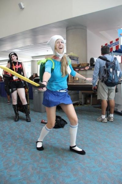 Сomic-Con 2012 Cosplayer Girls