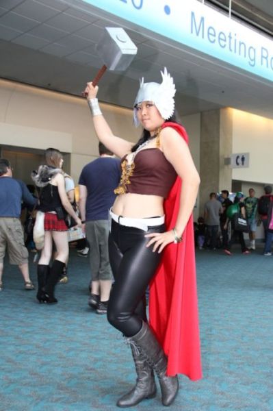 Сomic-Con 2012 Cosplayer Girls