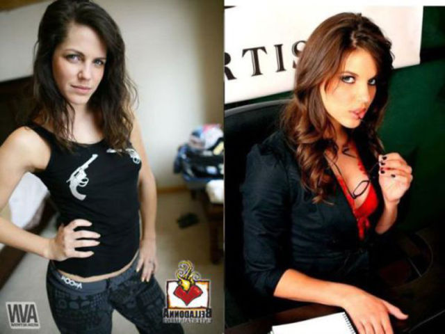 Pornstars Without Makeup