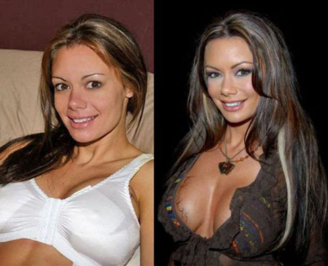 Pornstars Without Makeup