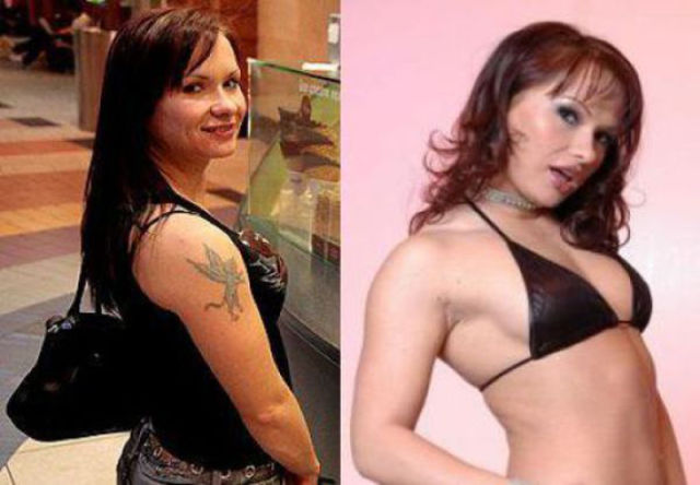 Pornstars Without Makeup