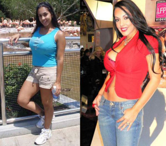 Pornstars Without Makeup