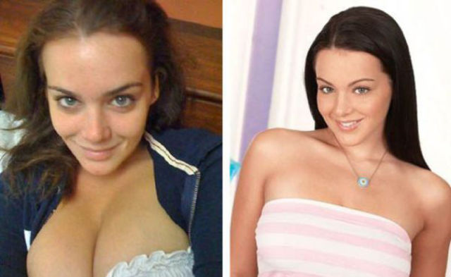 Pornstars Without Makeup