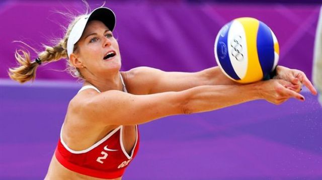 Another Portion of Olympic Volleyball Loveliness