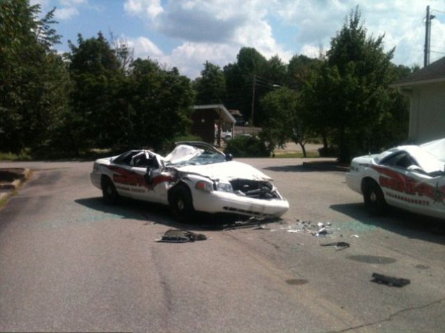 Angry American Farmer Takes Revenge