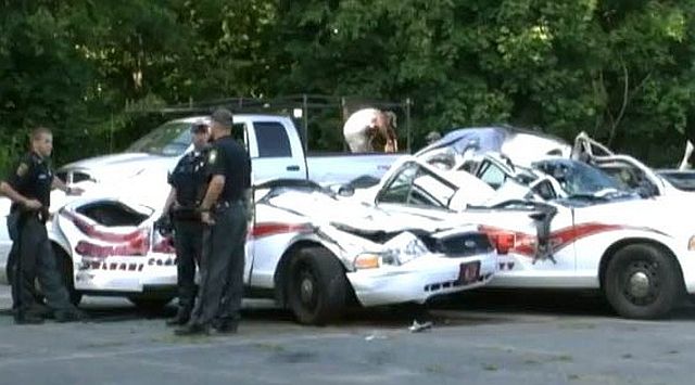 Angry American Farmer Takes Revenge