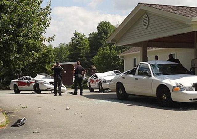 Angry American Farmer Takes Revenge