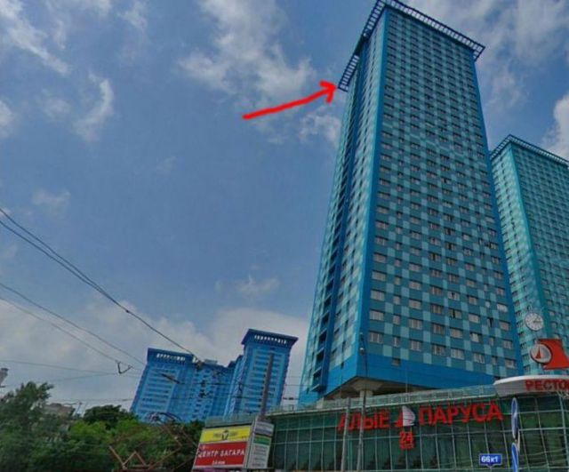 This Busty Russian Adores Heights