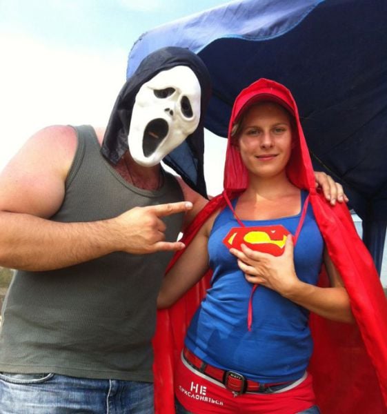 This Busty Russian Adores Heights