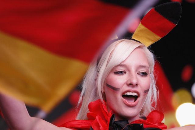 The Hottest German Girls of Euro 2012