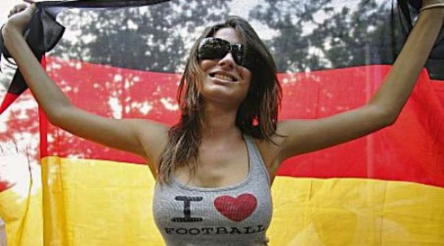 The Hottest German Girls of Euro 2012