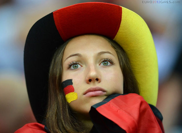 The Hottest German Girls of Euro 2012